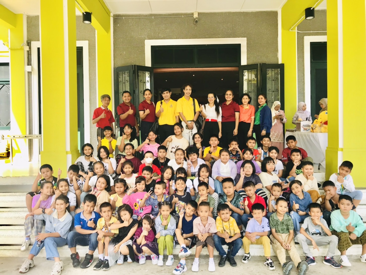 นักเรียนชั้น smo1-smo6 เยี่ยมชมแหล่งเรียนรู้พิพิธภัณฑ์เมืองนราธิวาส