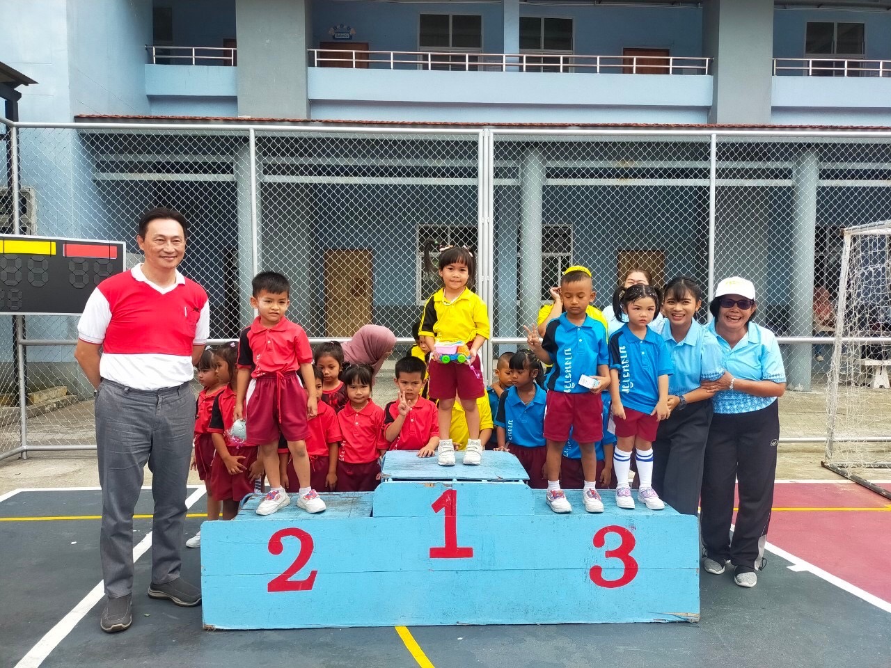 กีฬาสีโรงเรียน ประจำปีการศึกษา 2567